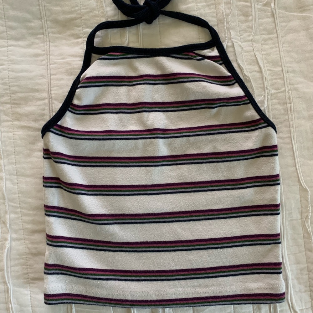 brandy melville laura halter top